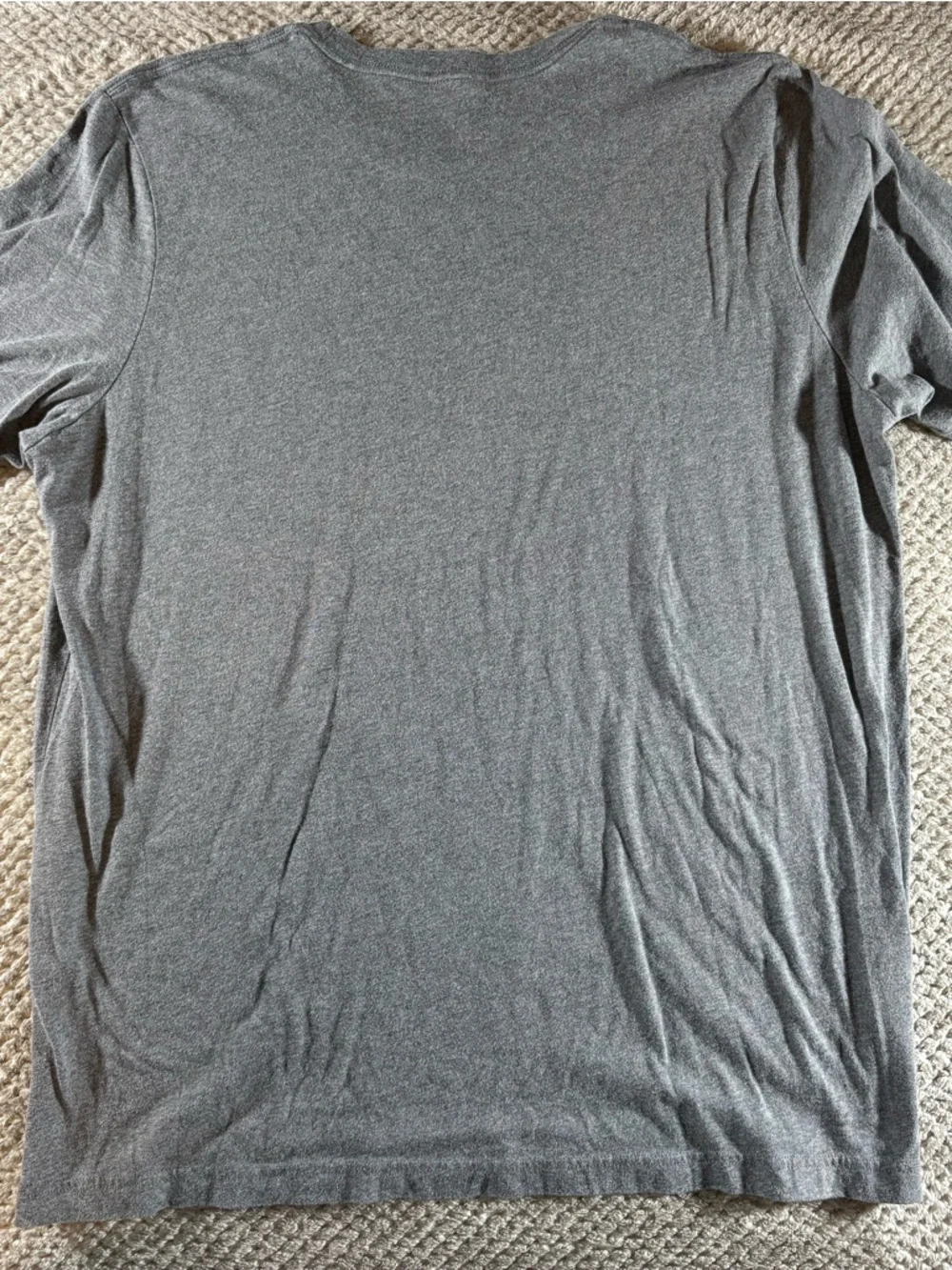 Coca Cola Men’s XXL Gray Atlanta Graphic Short-Sleeve Tee - Picture 4 of 6